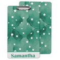 thumbnail image 1 of Printtoo Personalized Clipboard For Students Classroom School and Office Use Hardboard Letter Size w/ Low Profile Clip w/ Free Marker & Eraser,9x15 Inch, 1 of 1