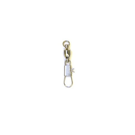 Eagle Claw Ball Bearing Swivel with Interlock Snap, Size (Best Ball Bearing Swivels Fishing)