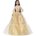 thumbnail image 6 of Barbie Signature 2023 Holiday Collector Doll, Black Hair, 6 of 7
