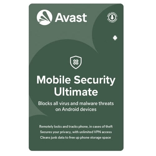 Avast Ultimate for Android - 2-Year | 1-Device (Android)