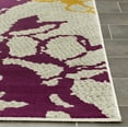 thumbnail image 3 of SAFAVIEH Porcello Jocelin Floral Area Rug, Light Grey/Purple, 4'1" x 6', 3 of 7