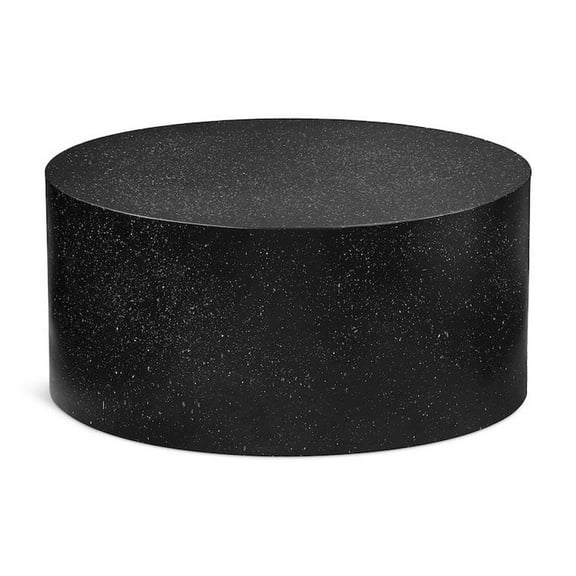 Meridian Furniture Terrazzo Black Coffee Table