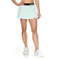 Reebok Women’s Reset Tennis Skort with Pockets, with BuiltIn Shorts