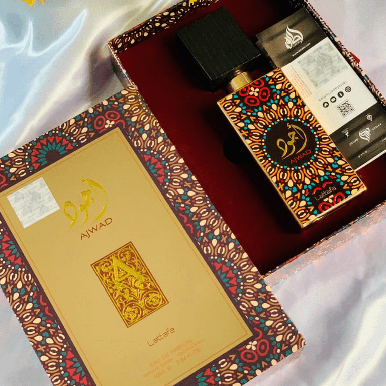 Lattafa Ajwad Eau De Parfum Spray By Lattafa - 2.03 oz Lattafa Ajwad Eau De Parfum Spray By Lattafa - 2.03 oz