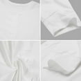 thumbnail image 4 of Mens One Piece Long Johns Night Pajama, 4 of 4