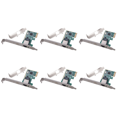 thumbnail image 1 of Tarjeta controladora red PCI LAN Gigabit Ethernet 1000Mbps RJ-45, 1 of 4