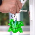thumbnail image 2 of Mini Inflatable And Green Children'S Balloon New Pendant Small Keychain Without Light Small Key Ring Shapes for Crafts Women Slim Wallet Retractable Ring Bracelet Key Band Tassel Women's Wallets Small, 2 of 4