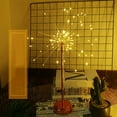 thumbnail image 2 of Courtyard Lighting Outdoor Solar Lights Dandelion Lamp Light Fixture Led Lamp Beads Garden Lamp Light Outdoor Lamp Lighting Night Light Christmas Light Replacement Bulbs with Tabs, 2 of 8