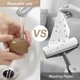 thumbnail image 3 of Reusable Washable Ball Travel Gel For Pet Hair Extra Sticky Lint Remover For Cat Hair Dust-brown, 3 of 5