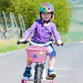 thumbnail image 2 of Casco Bienbee para niños, bicicleta y monopatín Rainbow para niñas de 3 a 14 años, 2 of 7