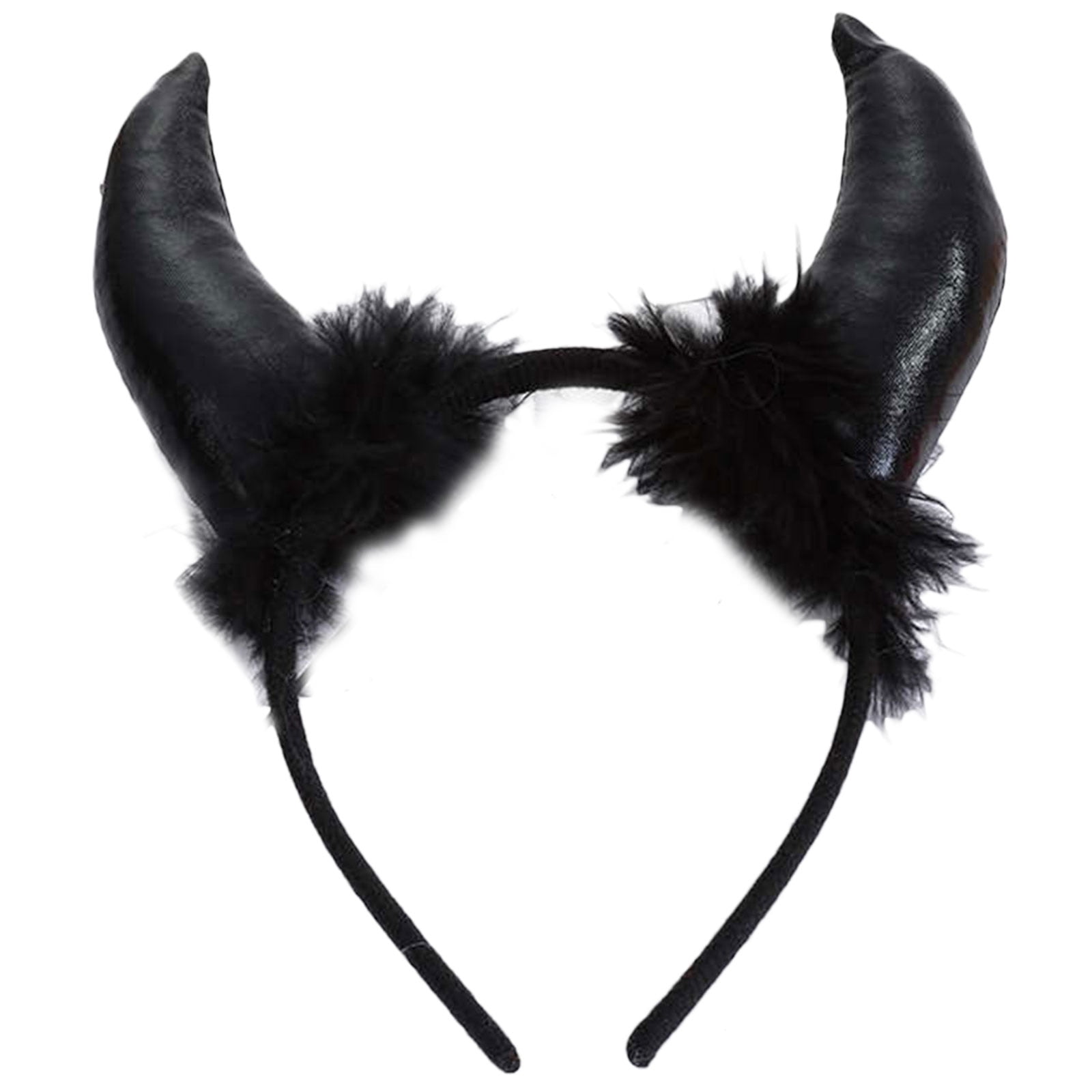 Goth Devil Headband Horns Children Headbands Halloween Party Adults Decorations
