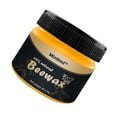 thumbnail image 2 of 1PC Wood Seasoning Beewax Wooden Furniture Care Polishing Beewax Waterproof Floor Beeswax Natural Wood Maintenance Beeswax for Home Use, 2 of 3