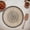 Black, variant on Jute Table Mat, Round Natural Fiber Placemat for Heat Protection, Woven Geometric Design with Tassels for Dining Table Decor and Kitchen Insulation