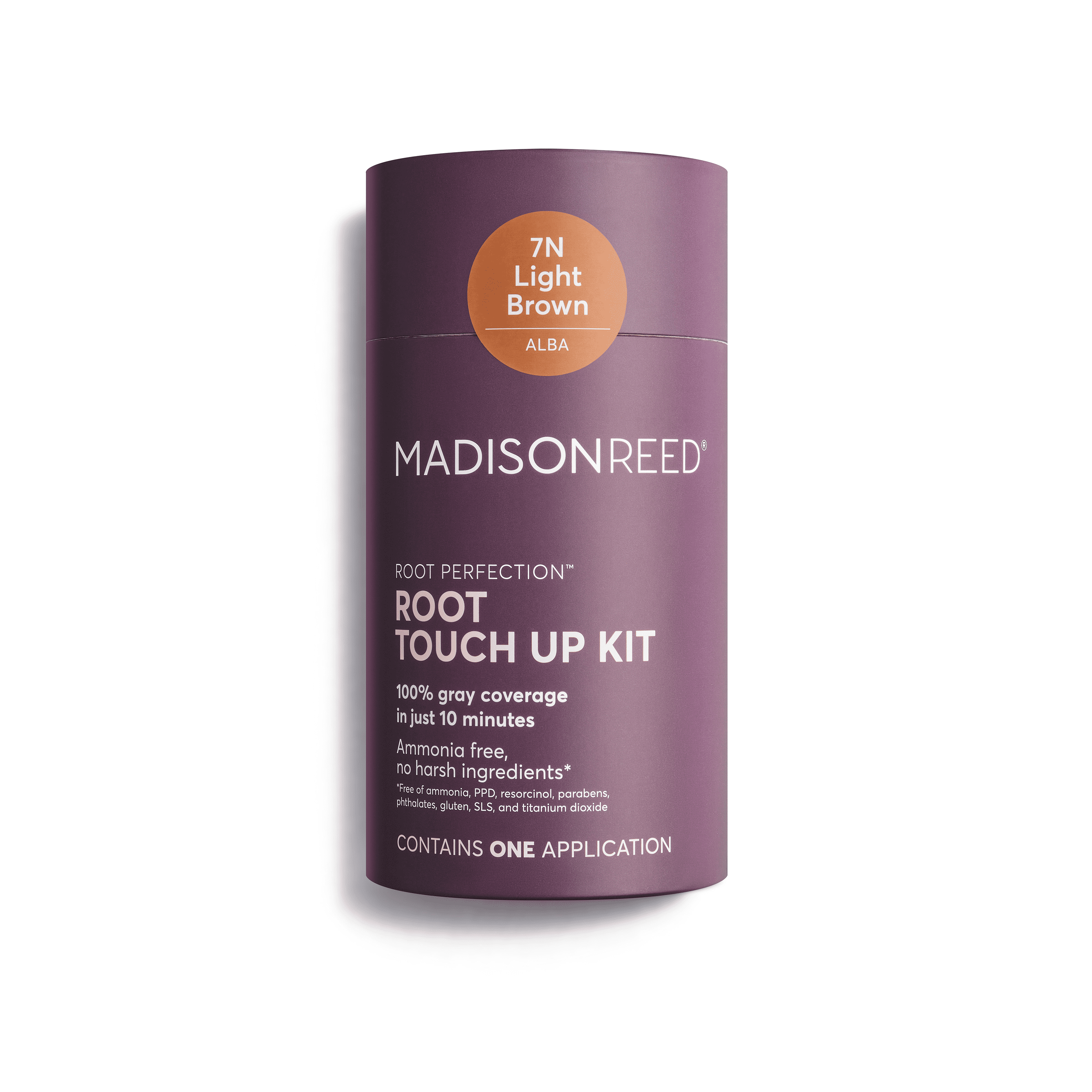 Madison Reed Root Perfection, Root Touchup Kit, Alba (7N), Light Brown