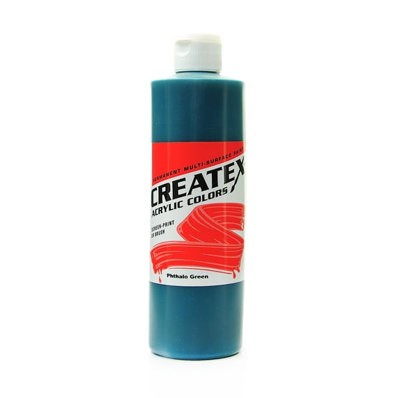 Acrylic Colors phthalo green, 16 oz. (pack of 2)