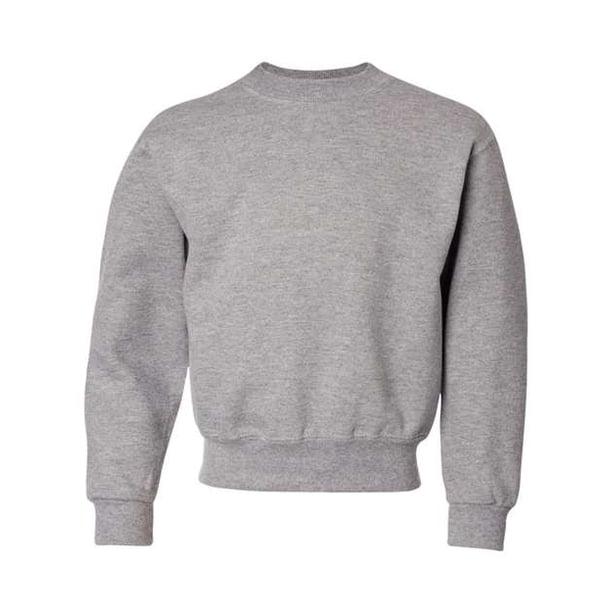 Jerzees Youth NuBlend Crewneck Sudadera Oxford XL Jerzees 562BR