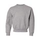 thumbnail image 1 of Jerzees Youth NuBlend Crewneck Sudadera Oxford XL Jerzees 562BR, 1 of 1