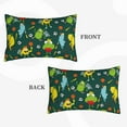 thumbnail image 4 of Bixox Sport Monster Printed Pillow Protector,Super Soft Ideal for Home,Guests,Rentals - 14"x20", 4 of 8
