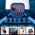 thumbnail image 2 of Infrared Heating Knee Massager with Air Pressure and Vibration, Cordless Joint Warmer Massage for Reduces Knee Inflammation, Swelling, Stiffness, Pain, Muscle Atrophy, Joint Dysfunction, 2Pcs, 2 of 9