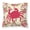 Multi-Color, variant on Carolines Treasures Crab Shabby Chic Yellow Roses Fabric Decorative Pillow 14Hx14W multicolor