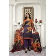thumbnail image 2 of Pakistani Linen Salwar Kameez Indian Dresses for Women Ready to Wear 3 Pieces (2X-Large, Violet), 2 of 6