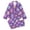 2Purple, variant on REDARER Kids Ghost Pumpkin Halloween 2 Piece Pajama Set Long Sleeve Button Down Sleep Outfit for Trick or Treat Holiday Nightwear,3-4 Years