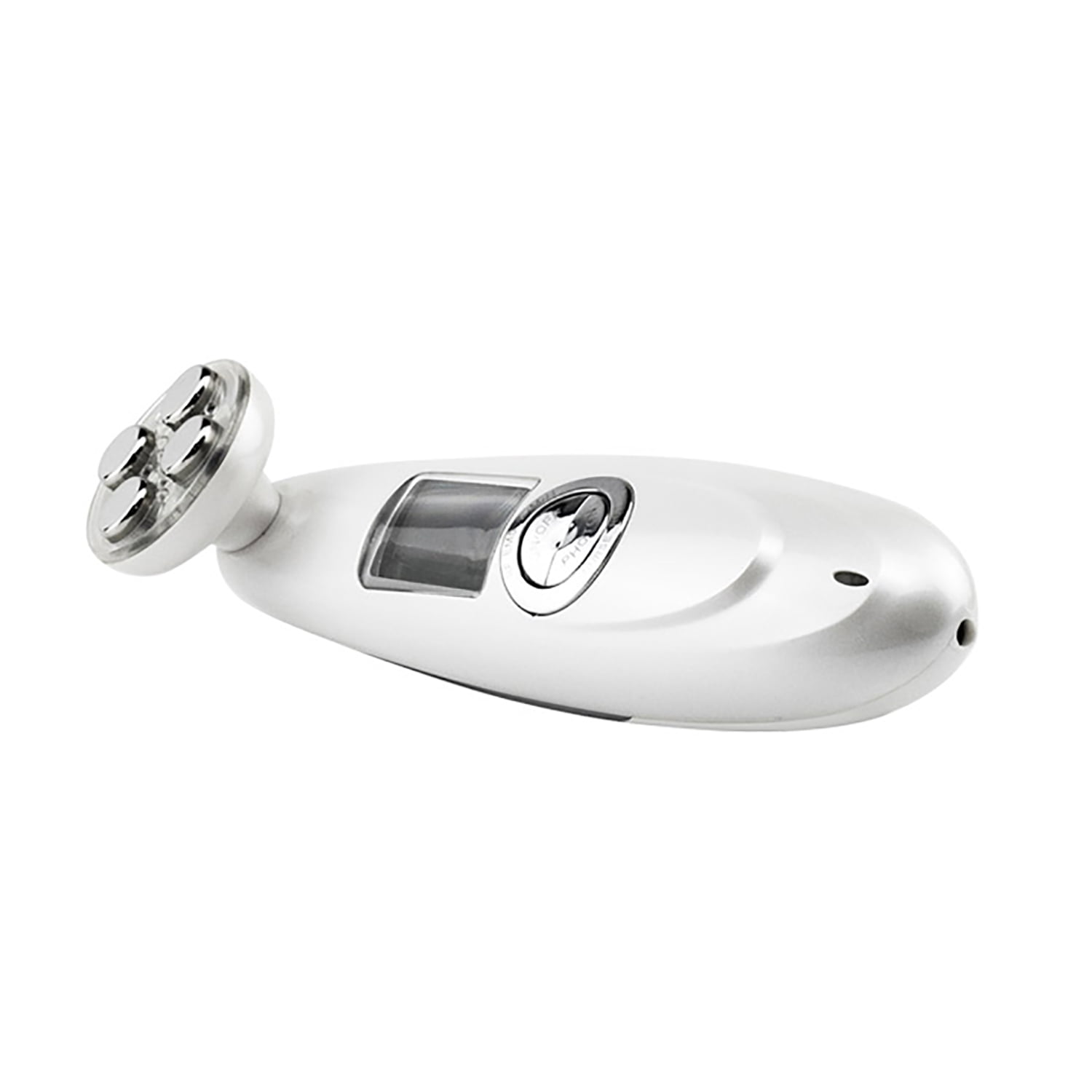 NORLANYA Facial TimeMaster Device, Micro-current Face Skin Care Massager with Phototherapy Red Blue Green LED Therapy, Rechargeable