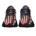 thumbnail image 5 of American flag Nurse Shoes Sneakers for Women Men Black Size 9, 5 of 7