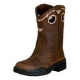thumbnail image 2 of TuffRider Youth Yosemite Barbed Wire Embroidered Round Toe Western Boots, 2 of 6