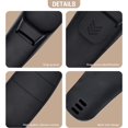 thumbnail image 5 of Étui à Rasoir, Protecteur de Rasoir Étanche, Étui de Voyage en Silicone Portable (Noir), 5 of 5
