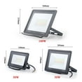 thumbnail image 3 of RGB Smart Floodlight Outdoor Wall Light Supports Tuya Home 50W 100w IP66 Waterproof Garden Landscape Lighting ,Power Saving, 3 of 7