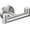 Brushed Nickel, variant on General Towel Hook for Bathroom, SUS 304 Stainless Steel, Double Hand Towel Coat Holder for Wall, Brushed Nickel