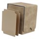 thumbnail image 5 of Caja de Cubierta con Portas del Contenedor Zulema Estuche de Cubierta Marrón Claro, 5 of 6