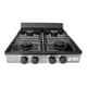 thumbnail image 1 of Parrilla de gas 4 quemadores Super Flama color GRIS modelo 4Q/G, 1 of 4