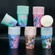 thumbnail image 2 of Vasos de papel desechables de Stitch Disney de color rosa de 9 oz, nuevos vasos para beber de 250 ml, suministros para fiestas, recuerdos de fiesta de cumpleaños, decoración, 2 of 5