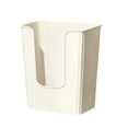 thumbnail image 2 of Face Towel Storage Box Tissue Box Wall-Mounted For Kitchen Bathroom Or Toilet Transparent Inverted Tissue Dispenser, 2 of 6