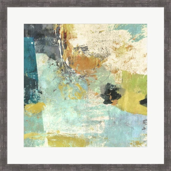 Great Art Now Terra Stratta by Suzanne Nicoll, Framed Wall Art, 24.5W x 24.5H