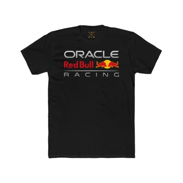 Red Bull Oracle Racing F1 Team Tee, Unisex Cotton Crew T-shirt, Formula 1 Sports Fan