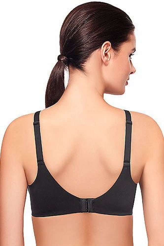 Wacoal Basic Beauty Spacer Underwire T-Shirt Bra in Black - Busted Bra Shop, wac