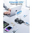 thumbnail image 2 of Convertidor de Voltaje DOACE 800W 220V a 110V con Puertos USB, 2 of 7