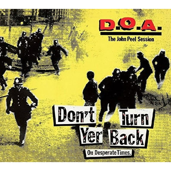 Doa - Don't Turn Yer Back (On Desperate Times) - Rock - Vinyl