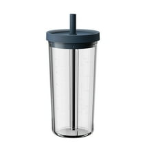 Thyme & Table 25 oz Blender to-Go Cup with Smart Seal Lid, Atlantic Blue