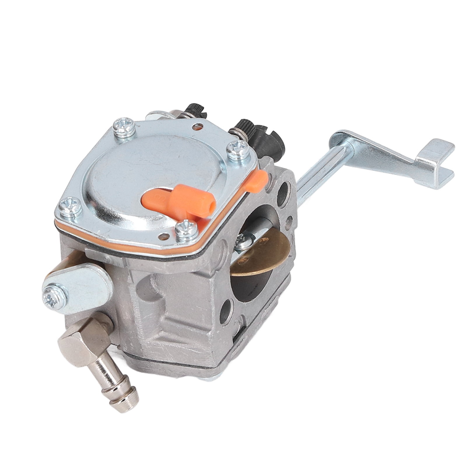 Henmomu Lawn Mower Replacement Parts Practical Perfect Match Aluminum Simple Installation Lawn Mower Carburetor For Gardening