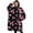 Pink Breast Cancer, variant on Oversized Wearable Blanket Hoodie,Pink Breast Cancer Sherpa Blanket Hoodie with Super Pockets,Super Warm Fuzzy Pullover for Women & Men