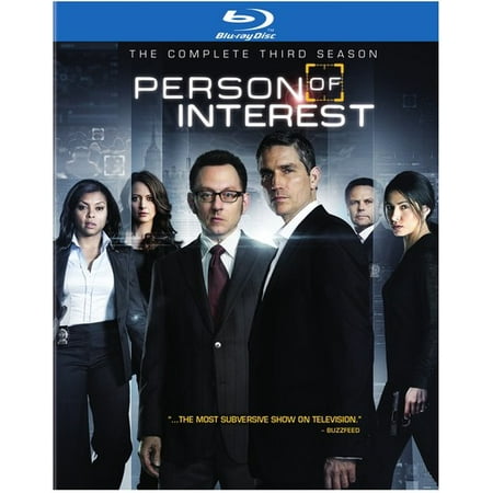 Person of Interest: The Complete Third Season (Blu-ray)