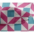thumbnail image 4 of oneOone Viscose Chiffon Fabric Triangle|Parallelogram & Square Geometric Print Sewing Fabric BTY 42 Inch Wide, 4 of 4