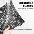 thumbnail image 3 of VEVOR Interlocking Tile 50PCS Black, Drainage Tiles 12" x 12" Splicing, Soft PVC Interlocking Drainage Floor Tiles, Non-Slip Drainage Holes for Restroom, Bathroom, Kitchen, Pool, Wet Areas, 3 of 10