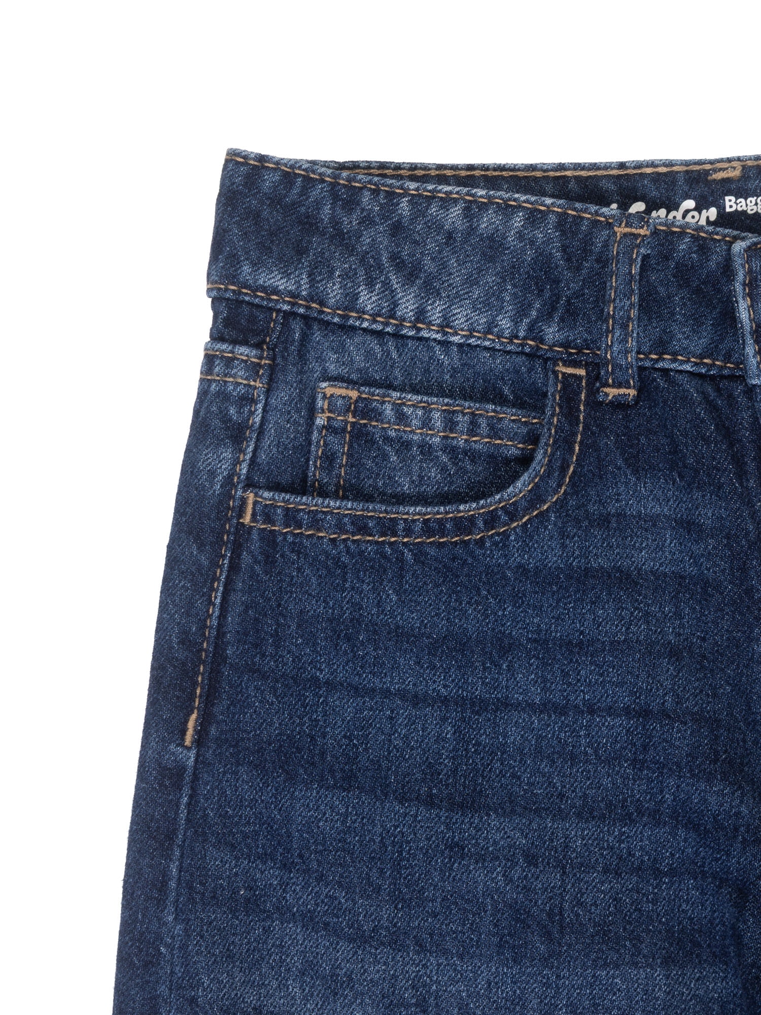 Wonder Nation Girls Mom Jean, Sizes 5-18