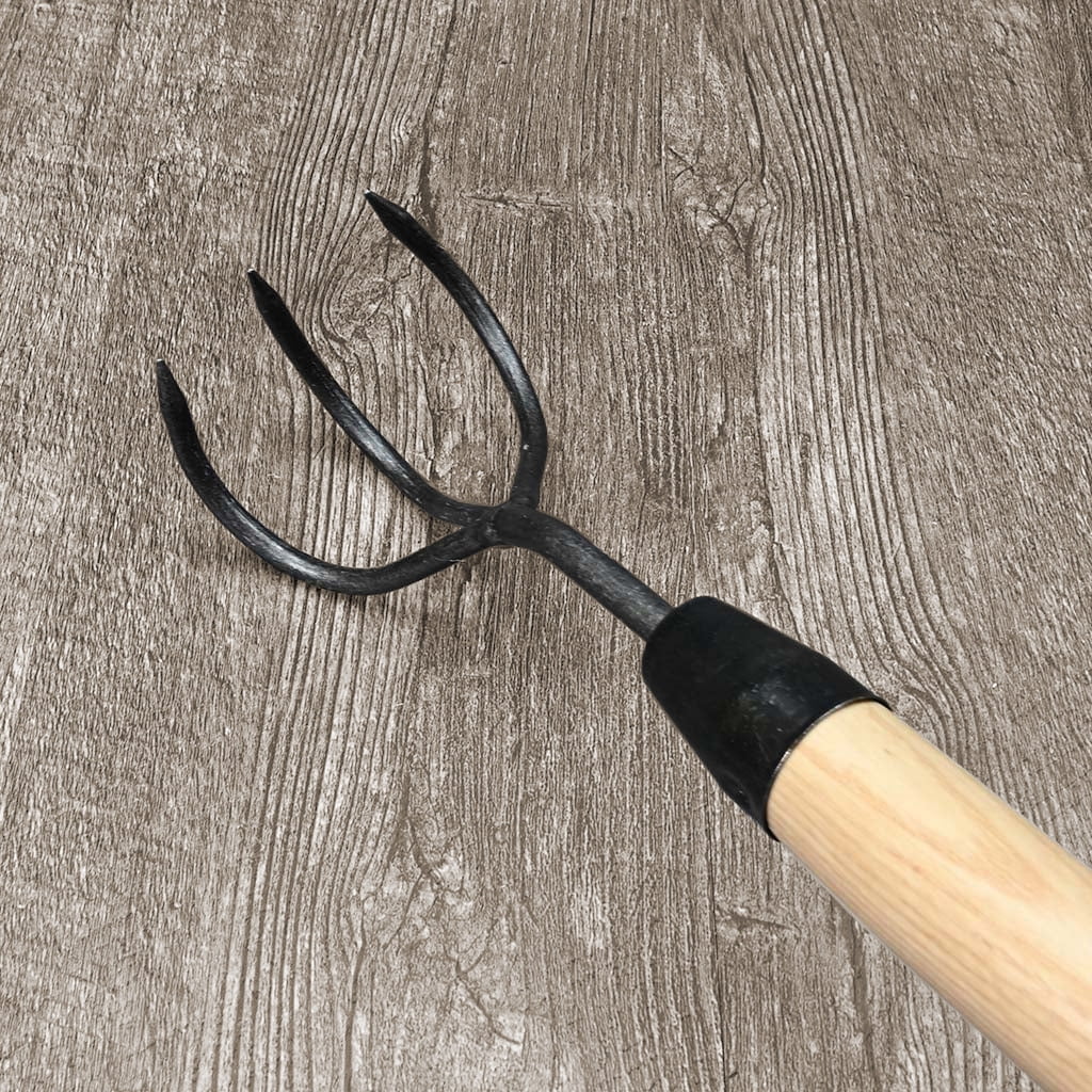 TDI Brands 31-0941 Dewit Long Handled 3 Tine Cultivator