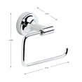 thumbnail image 3 of Franklin Brass Voisin 4 Piece Polished Chrome Bathroom Accessory Set VOI64-PC, 3 of 9